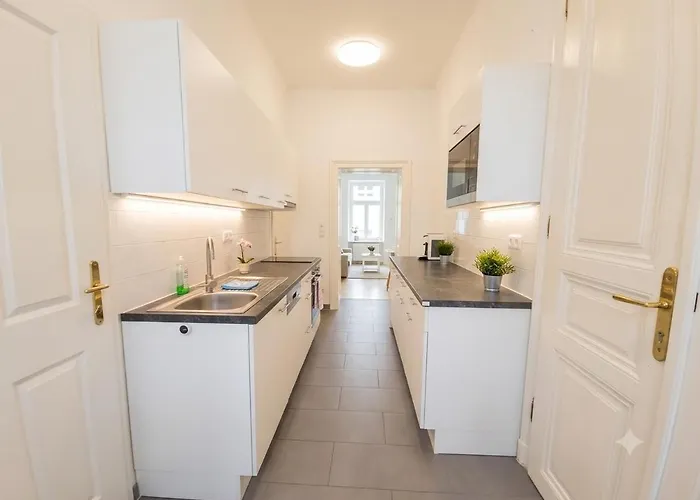 Apartmán Herzlich Willkommen - Kuess Hand 3